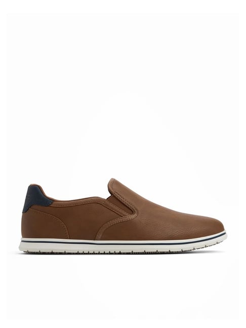 Buy Aldo Men's HAWE Cognac Sneakers Online Tata CLiQ