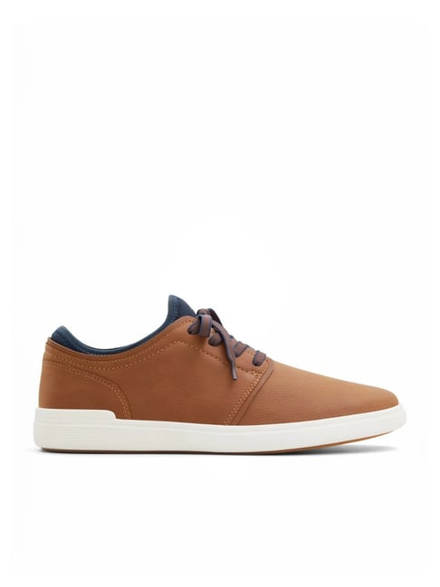 Buy Aldo Men's OMONO Cognac Sneakers Online Tata CLiQ
