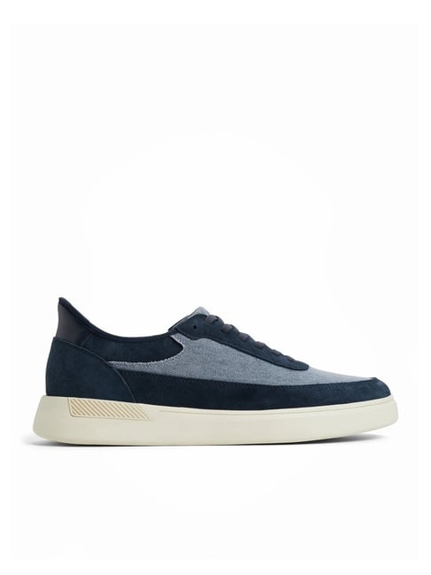 Aldo Men's PRENTICEA Navy Sneakers-picture-11