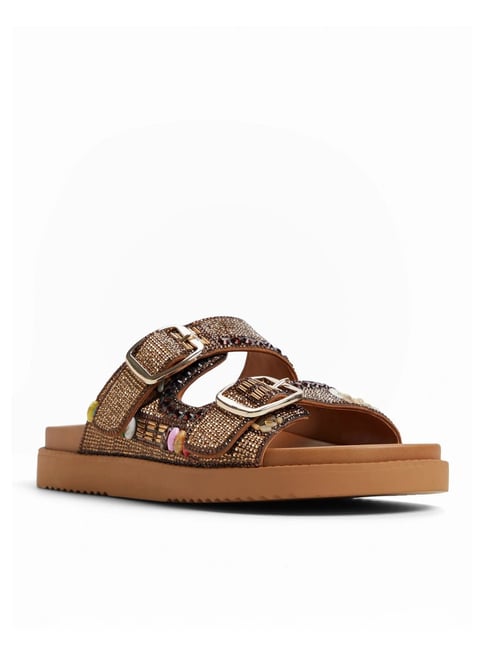 Jibbitz Rgms Crocs Jibbitz Ideas Slide Sandals Aldo Gold Sandals - Main Image