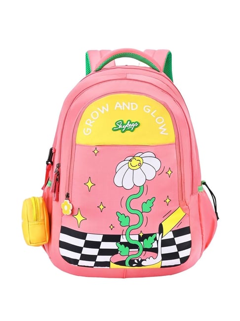 Skybags 37 Pink Backpack