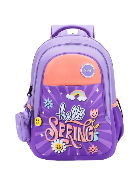Skybags 37 Purple Backpack