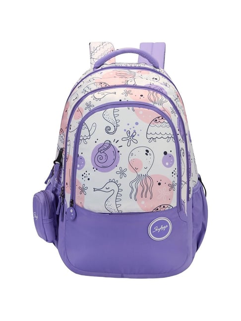 Skybags 37 Purple Backpack