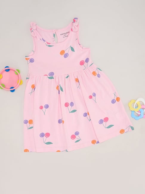 Pantaloons Baby Pink Dress