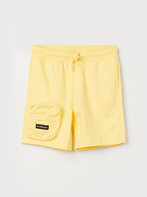 KAPPA Boys Yellow Shorts-picture-47