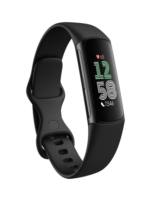 fitbit charge6 black fitness tracker