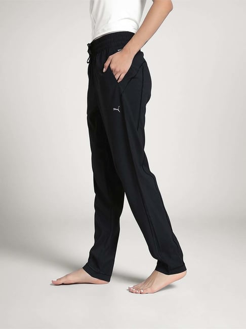 Puma Black Trackpants