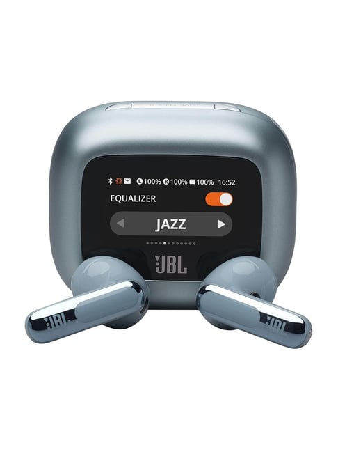 Jbl New Launch Live Flex 3 Tws| Hi-Res Audio True Anc Earbuds| Smart Case with Touch Display