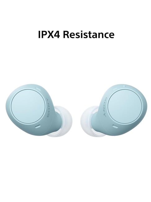 Buy Sony Blue Earbuds at Best Price Tata CLiQ