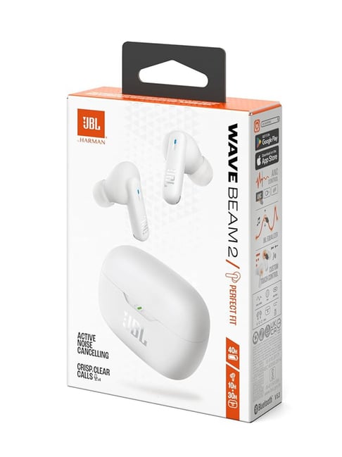 Buy Jbl White Earbuds at Best Price Tata CLiQ