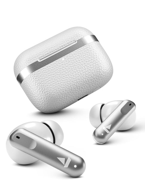 Boat Airdopes 111V2| Premium Leather Finish| 4Mics Enx| 50Hrs Battery| 13Mm Drivers| Fast Charge
