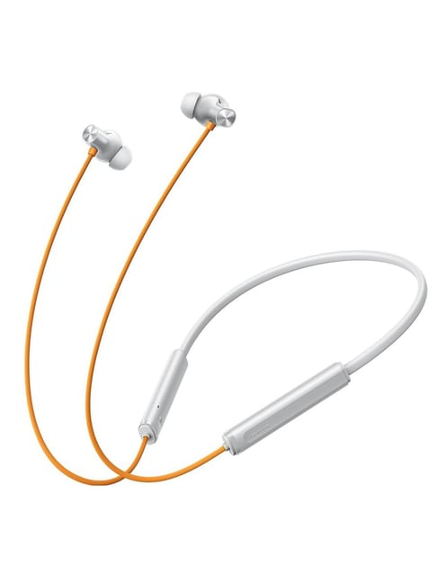 Realme Buds Wireless ANC in Ear Bluetooth Headphones Dual Device  Connection Silver