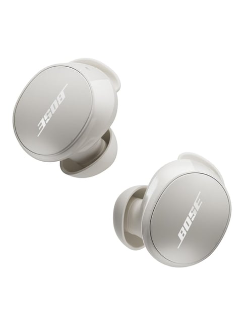 Bose New Quietcomfort Wireless Noise Cancelling Earbuds| Lifestyle  Bluetooth Earbuds White