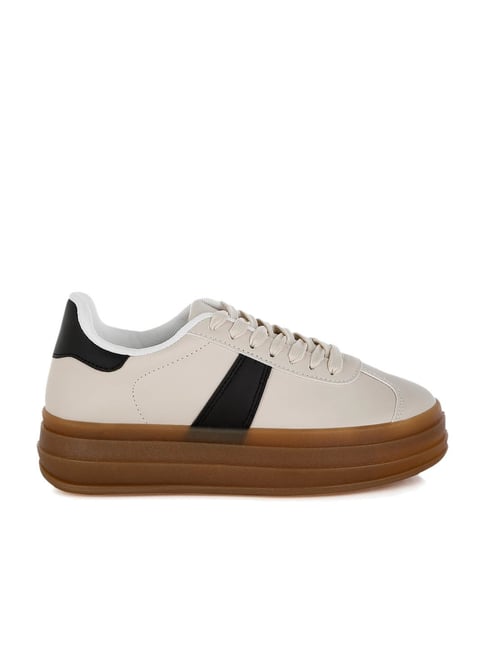 London Rag Women's White Casual Sneakers-picture-32