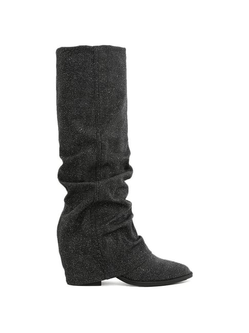 London Rag Women's Black Casual Booties-picture-44