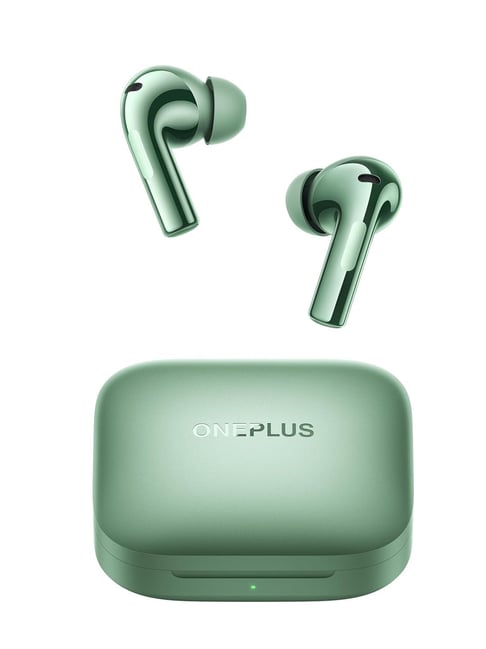 Oneplus Buds Truly Wireless Bluetooth Earbuds with Upto 49Db Smart  Anc|Hi-ResSound Quality Green