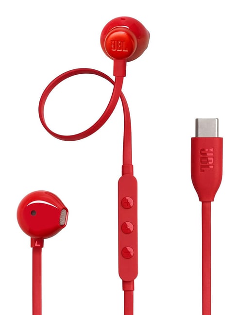 Jbl Tune 305 In Ear Type C Wired Headphones| Hi-Res Audio with Digital-To-Analog Converter