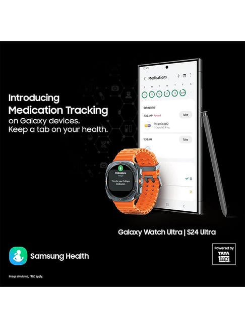 Buy Samsung White Smartwatch at Best Price Tata CLiQ