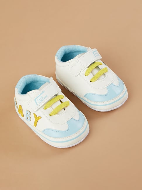 Fame Forever by Lifestyle Baby Boys White Shoes