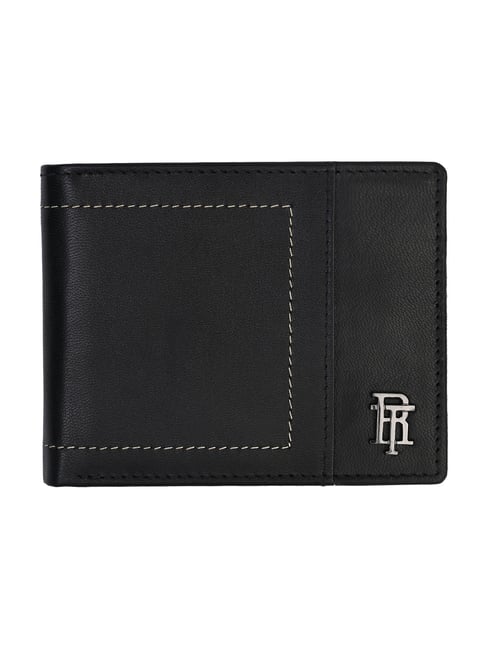 Red Tape Black RFID Secure Casual Leather Textured By Fold Leather Wallet-picture-46