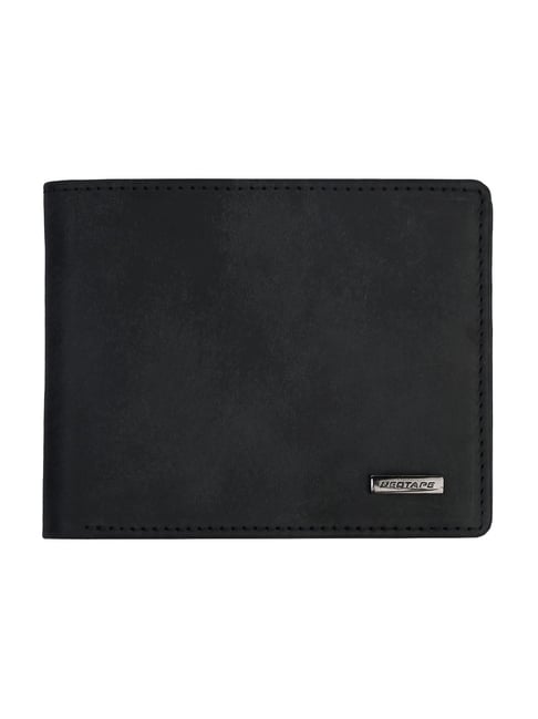Red Tape Black RFID Secure Casual Leather By Fold Leather Wallet-picture-48