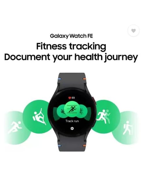 Samsung Galaxy Watch Fe| 40Mm Bt| Sapphire Crystal Display| Sleep Coach|  Fall Detection Silver