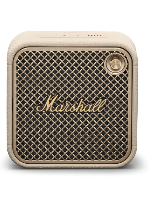Marshall Willen Ii Portable Bluetooth Speaker with 17+ Hours Of Portable Playtime| Dust & Waterproof