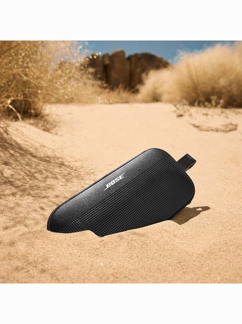 新品未開封　SoundLink Flex speaker　black Bose New Soundlink Flex Portable Bluetooth Speaker (2Nd Gen