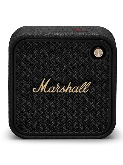 Marshall Willen Ii Portable Bluetooth Speaker with 17+ Hours Of Portable Playtime| Dust & Waterproof