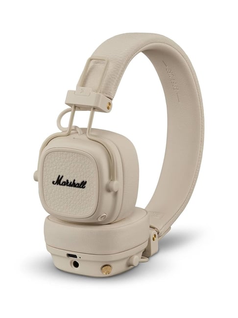 Marshall Major V Wireless On-Ear Headphones| Cream.