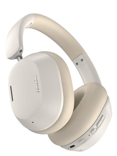 Noise Newly Launched Airwave Max 5 Wireless Over-Ear Headphones with Adaptive Hybrid Anc