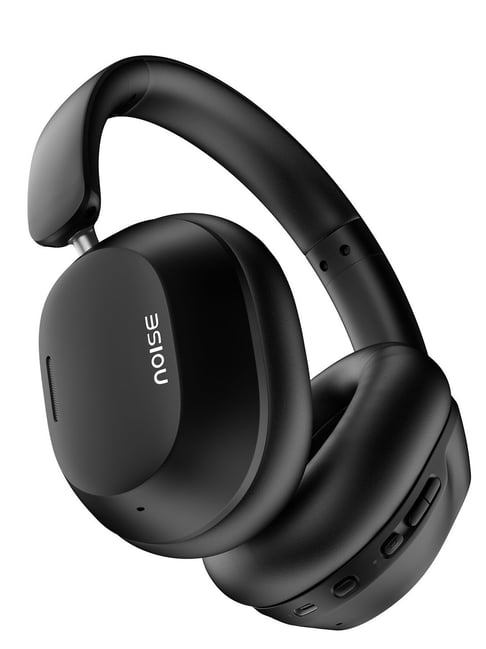 Noise Newly Launched Airwave Max 5 Wireless Over-Ear Headphones with Adaptive Hybrid Anc