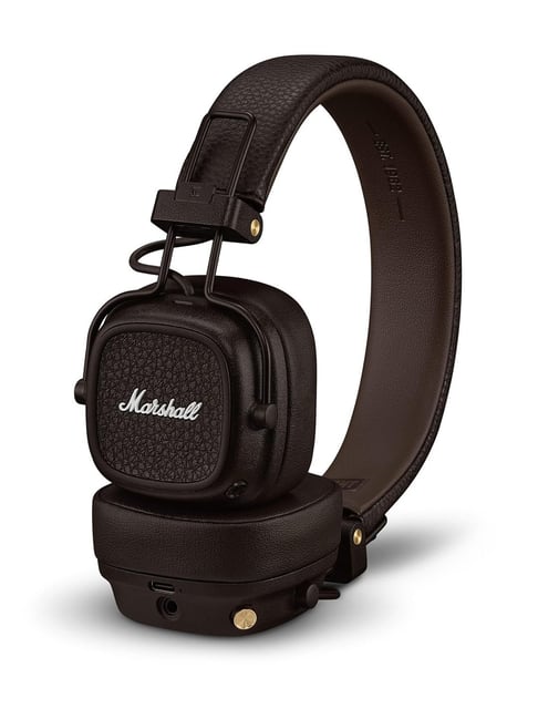 Marshall Major V Wireless On-Ear Headphones| Brown