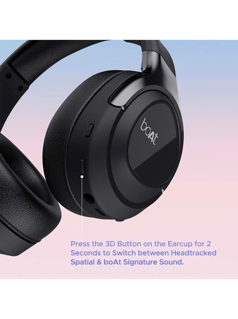 Wireless Earbuds The Abbreviation Anc In Boat Nirvana BoAt Nirvana