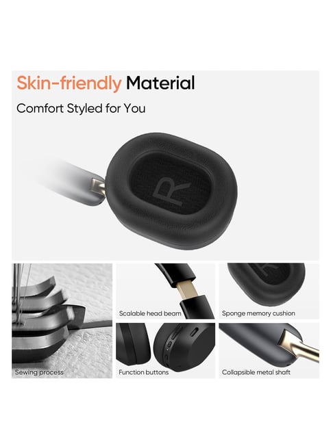 Buy Realme Black Over The Ear Headphone at Best Price Tata CLiQ