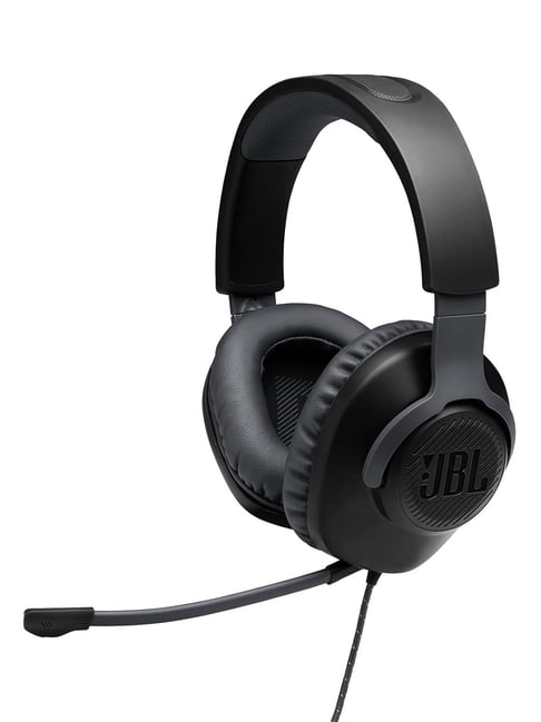 Jbl Quantum 100 Wired Over Ear Gaming Headphones with Mic