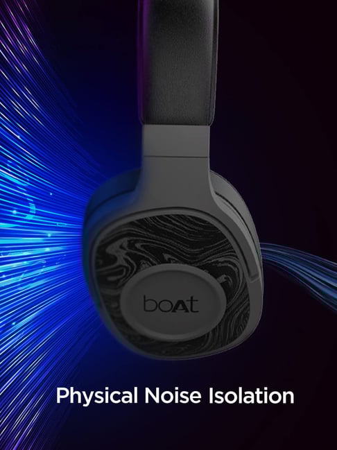 Boat Rockerz 550 Over Ear Bluetooth Headphones with Upto 20 Hours