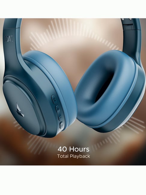 Boat Rockerz 430| 40Mm Drivers| Beast Mode (40Ms Latency)| 40Hrs Playback|  Enx Tech