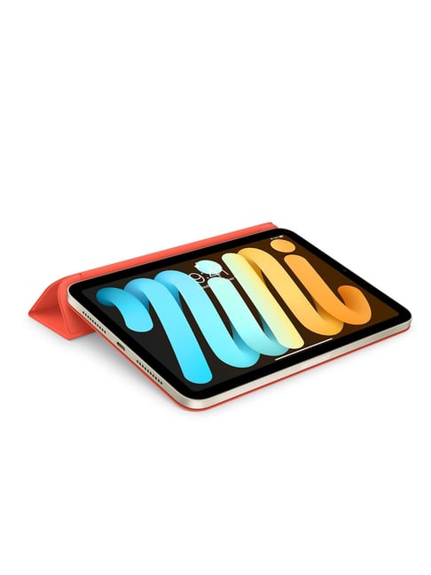 Apple Smart Folio (For Ipad Mini - 6Th Generation) - Electric Orange