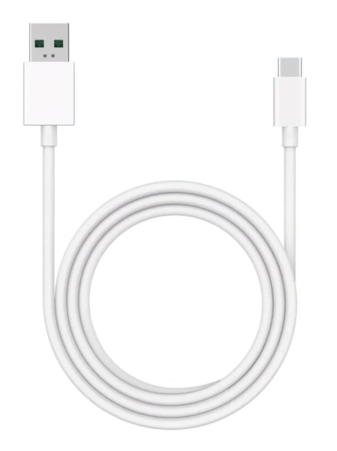 Realme Usb Type C Supervooc Cable 2 A 1 M Dl129 Vooc Compatible