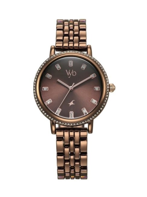 Fastrack Vyb FV60025QM01W Analog Watch for Women-picture-22