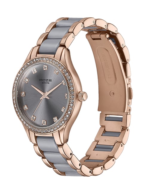 Sonata Poze SP80054KM02W Analog Watch for Women