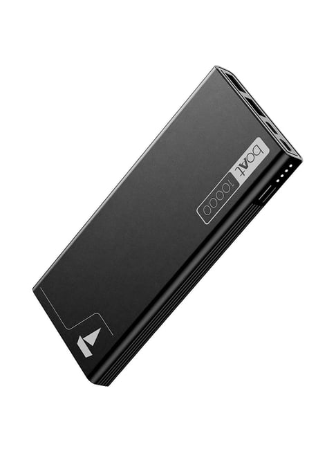 Boat Energyshroom Pb300 Powerbank|10000Mah Battery| 22.5W Fast Charging|12-Layer Smart Ic Protection