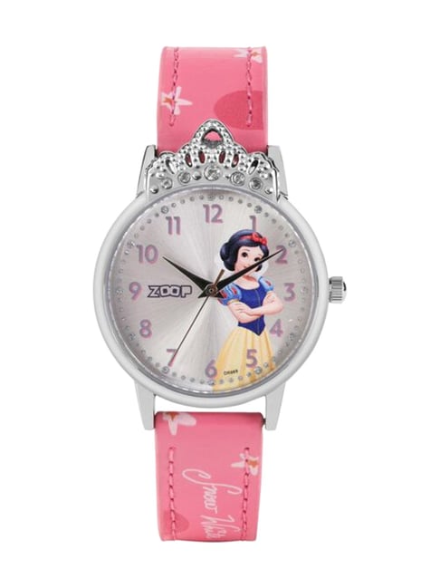Zoop 26052SL01 Disney Princess Analog Watch for Girls