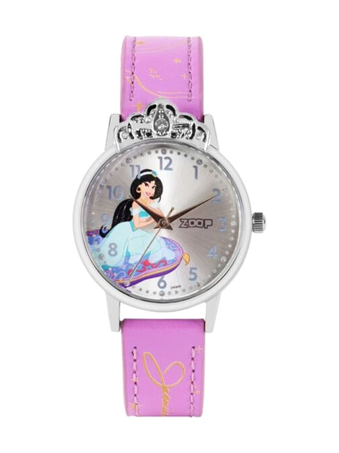 Zoop 26049SL01 Disney Princess Analog Watch for Girls
