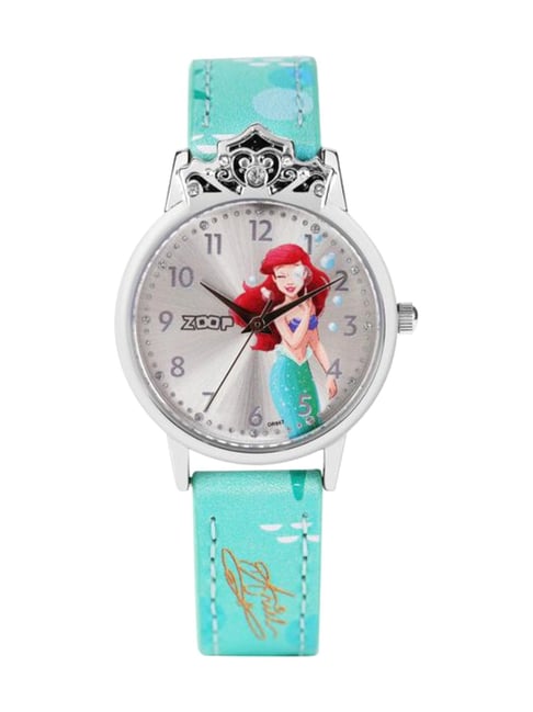 Zoop 26050SL01 Disney Princess Analog Watch for Girls