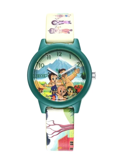 Zoop 16042PP04FW Chhota Bheem Analog Watch for Kids