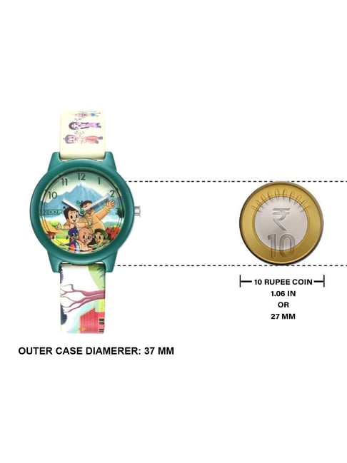 Toy Watch Bheem Watch Toy Chhota Bheem Watch Zoop 16042PP04FW