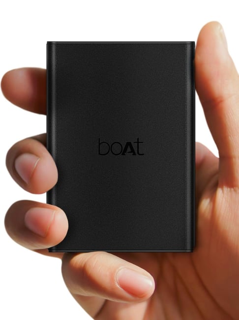 Boat Energyshroom Pb400 Pro 20000Mah | Pocket Size| Compact Power Bank W/Type-C Input (2-Way Port)