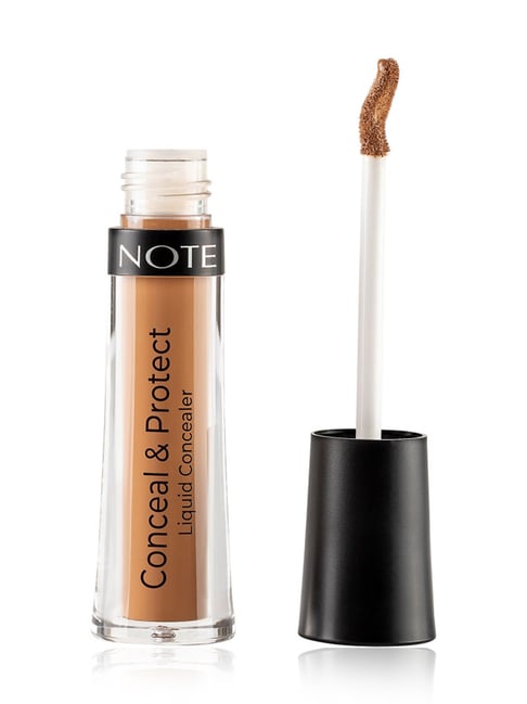 Note Cosmetique Conceal & Protect Liquid Concealer 11 Wallnut - 4.5 ml-picture-34